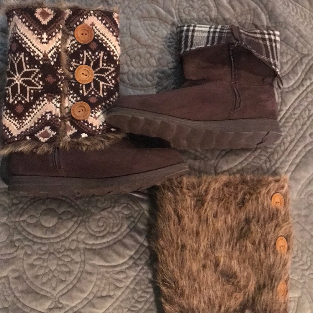 MukLuk Andrea 4 in 1 Boots